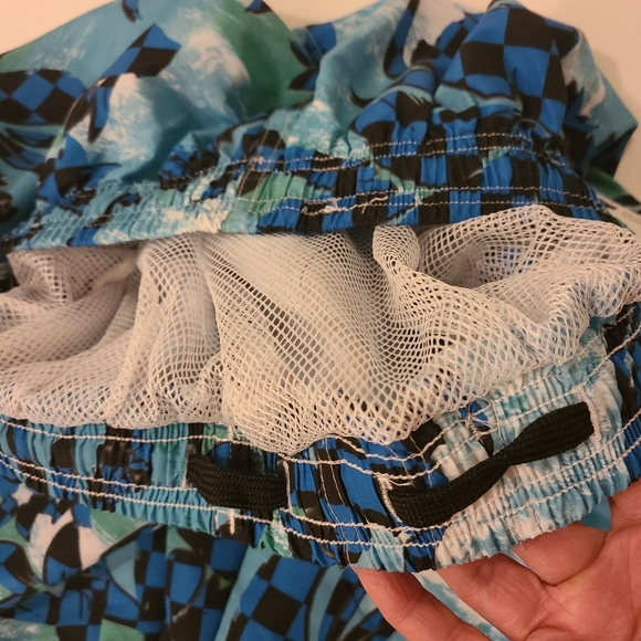 Men's Swim Trunks NBN Gear Sz L - Picture 5 of 6